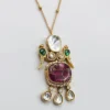Buy Kundan Pendant Necklace