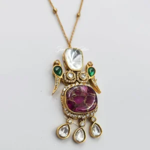 Buy Kundan Pendant Necklace