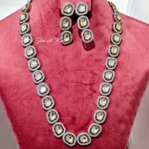Buy Long Kundan Classic Necklace