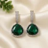 CZ Stone Earrings