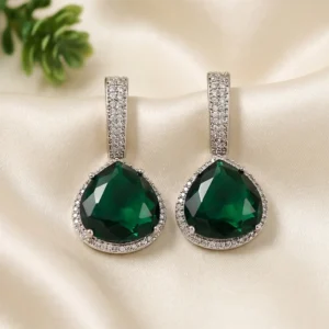 CZ Stone Earrings