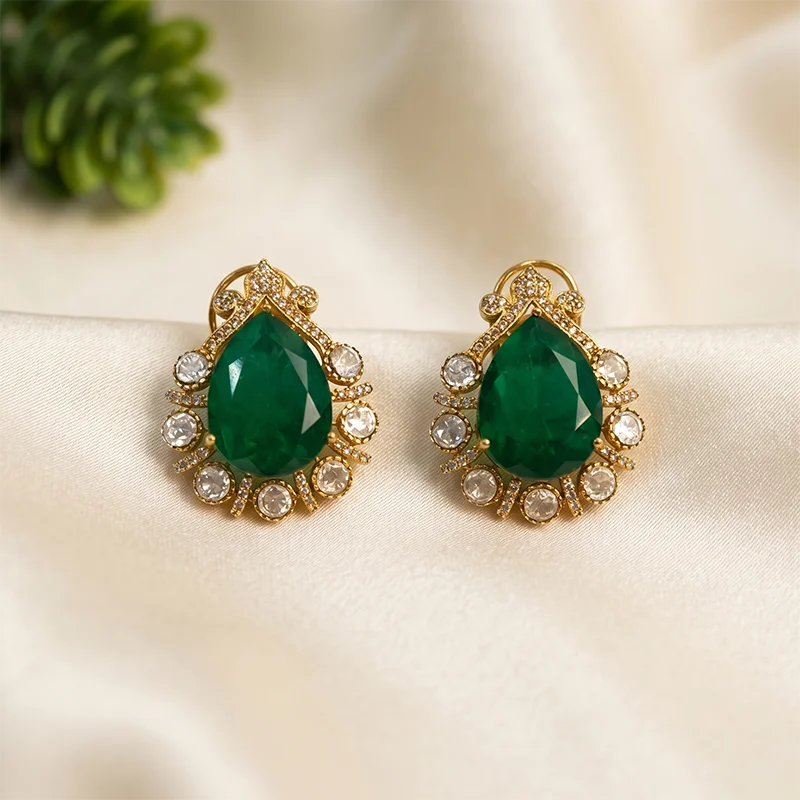 Jadau Kundan Earrings Online