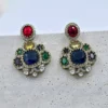 Multicolor Sabyasachi Inspired Earrings