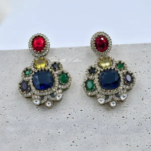 Multicolor Sabyasachi Inspired Earrings