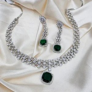 Shop CZ & Stone Necklace