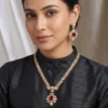 Shop Long Kundan Necklace