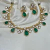 Shop Premium Polki Necklace Set