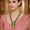 Stylish Kundan & Stone Necklace in Y shape