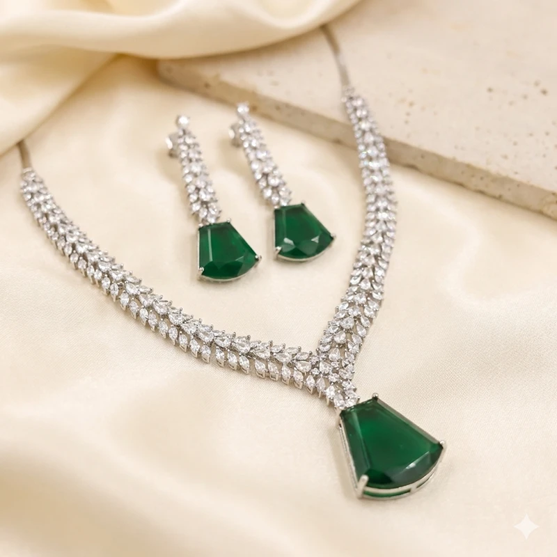 Cubic Zirconia Necklaces