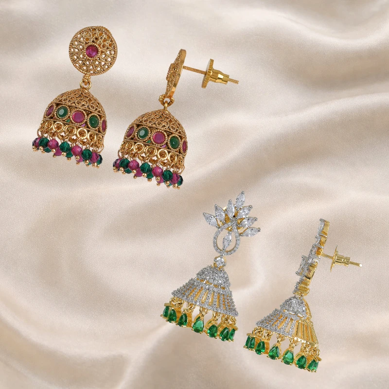 Jhumkis