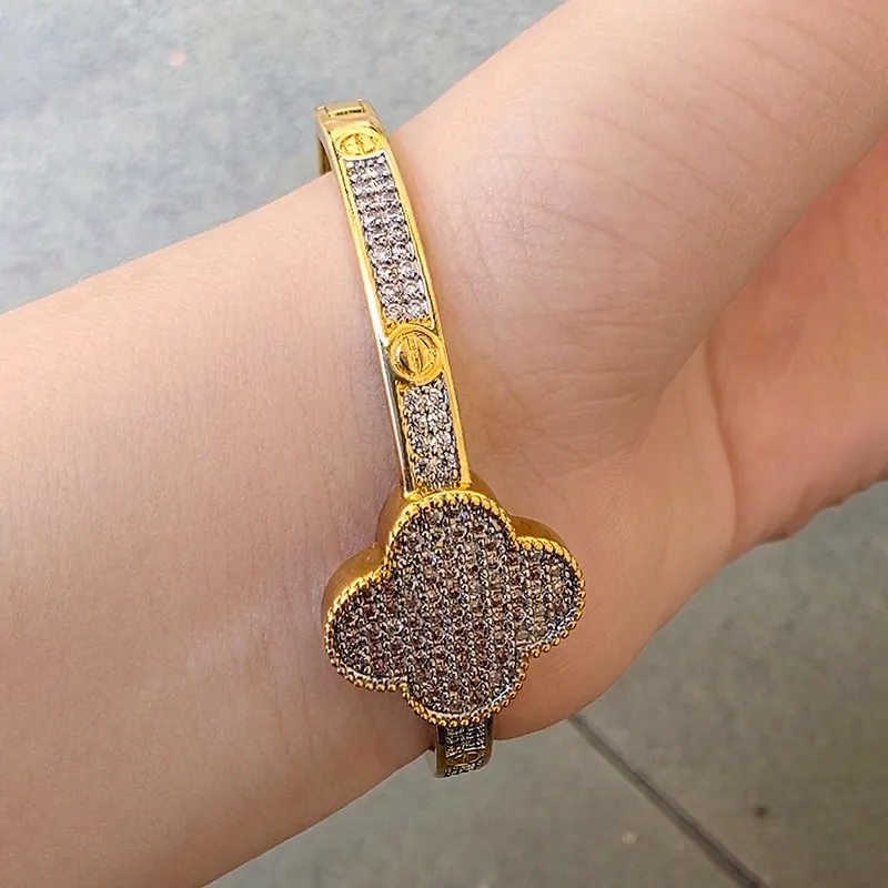 Marina Fleur Diamante Bangle - Image 3