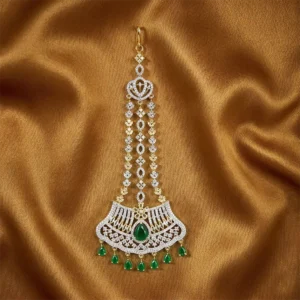 Green Stone Studded Passa Online