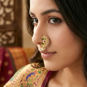 Moti Pearl Classic Nose Ring