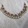 Royal Kundan Statement Necklace, Ruby