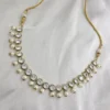 Royal Pearl Drop Kundan Necklace