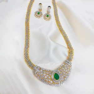 Royale AD Bridal Necklace Set