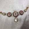 Ruby Floral Kundan Choker Necklace