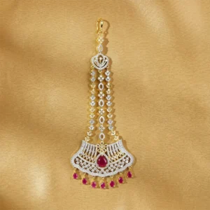 Ruby Stone Studded Passa Online