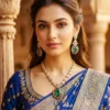Sabyasachi Inspired Kundan Necklace Set Online