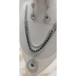 Shop Crystal Pendant Necklace Set
