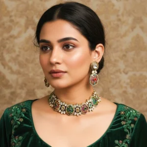 Shop Heritage Sabyasachi Inspired Necklaces Set