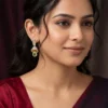 CZ Jhumka Earrings