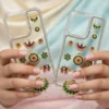 Embellished Crystal Phone Case – Style A