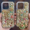 Embellished Crystal Phone Case – Style B