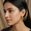 Layered Kundan Multi-Strand Ear Chain