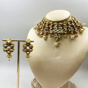 Royal Kundan Layered Statement Choker