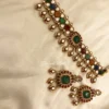Shop Multicolor Kundan Polki Choker Necklace