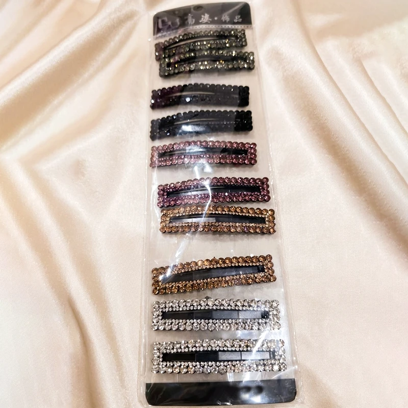 Stylish Embellished Hair Clips for Women - Image 6