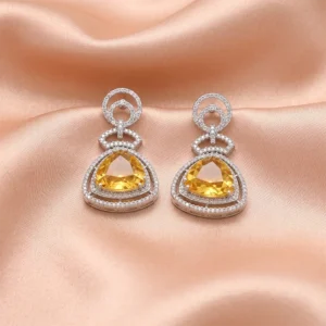 Stone Elegance Earrings Online