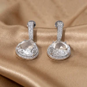 Stone Statement Earrings Online