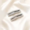 Stylish Embellished Hair Clips for Women