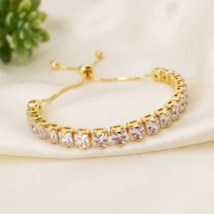 Adjustable Tennis Bracelet