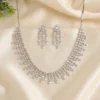 Buy Diamond Look Alike Necklace Set