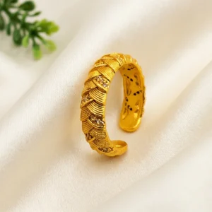 Buy Honey Gold Weave Ring Online