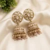 Buy Kundan Jhumka Earrings