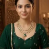 Buy-Kundan-Stone-Layered-Necklace-Set Online