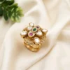Buy Royal Kundan Ring Online