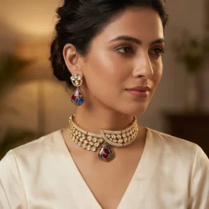Buy Stylish Indian Choker Online