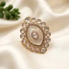 Buy Teardrop Enamelled Ring Online