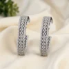 CZ Hoops Earrings