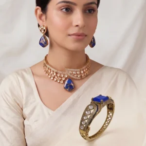 Choker & Bangles for Parties