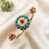 Ethnic Double Finger Rings