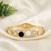 Gold Pated designer Bracelets