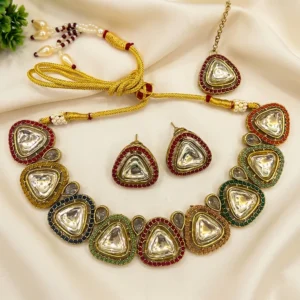 Heritage Choker with Maang Tika