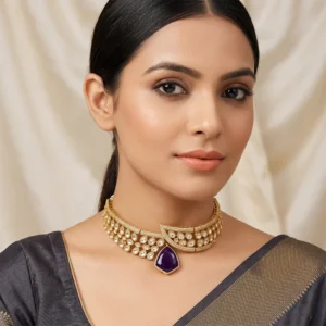 stylish Indian choker for party