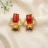 Large Jhumka Earrings